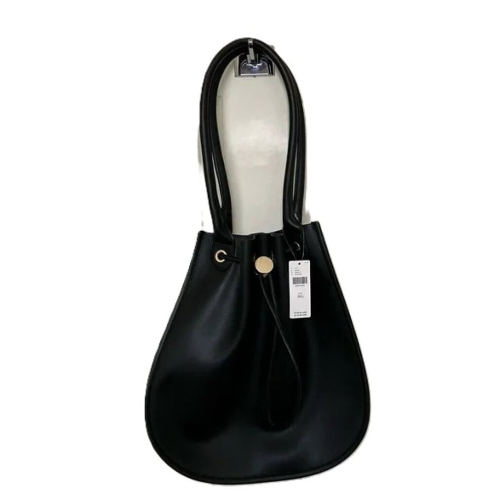 Anthropologie Cinched Bucket Tote - Picture 5 of 7
